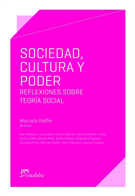 Sociedad, cultura y poder