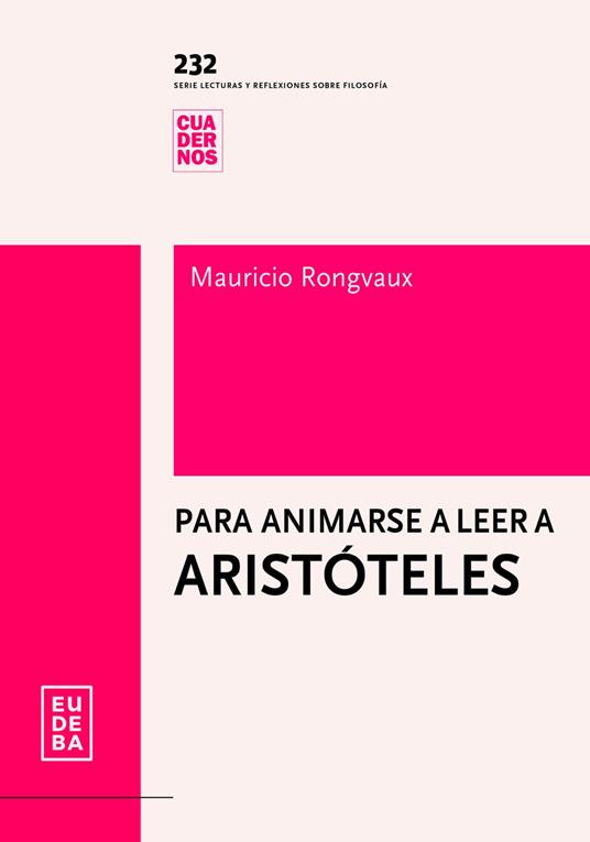Para animarse a leer a Aristóteles