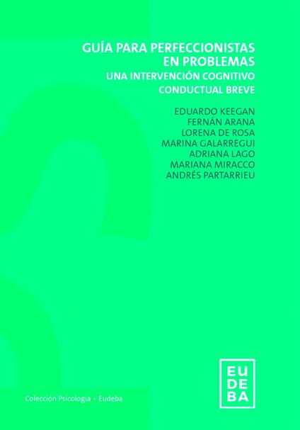 Guía para perfeccionistas en problemas