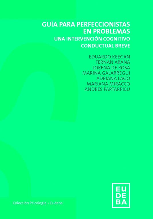 Guía para perfeccionistas en problemas