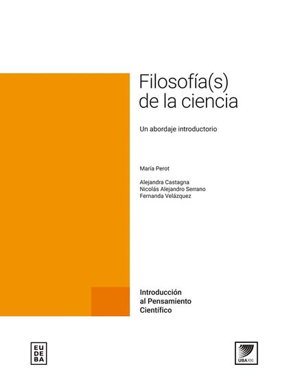 Filosofía(s) de la ciencia
