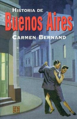 HA.DE BUENOS AIRES - CARMEN BERNAND - cover