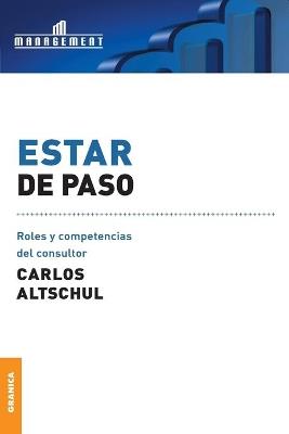 Estar de Paso - CARLOS ALTSCHUL - cover