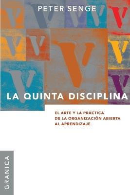 Quinta disciplina, La - PETER M. SENGE - cover
