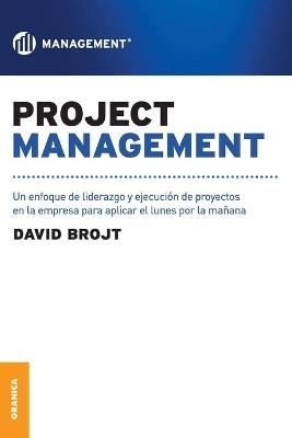 Project Management - DAVID BROJT - cover