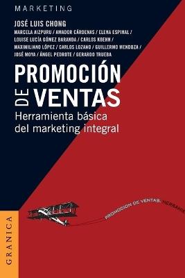 PROMOCION DE VENTAS - JOSE LUIS CHONG - cover
