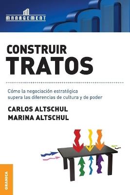 Construir tratos - CARLOS ALTSCHUL - cover
