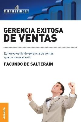Gerencia exitosa de ventas - FACUNDO DE SALTERAIN - cover
