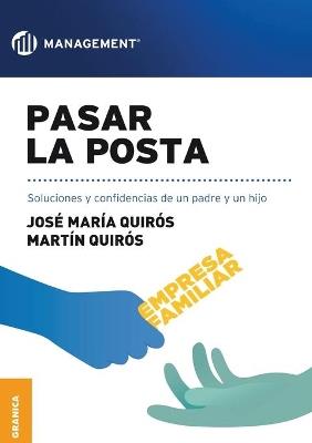 Pasar la posta - JOSE MARIA QUIROS - cover