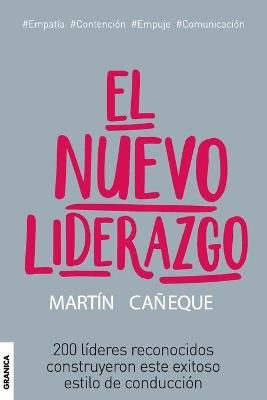Nuevo liderazgo, El - MARTIN CAÑEQUE - cover