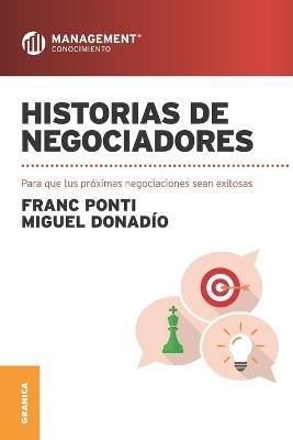 Historias de negociadores - FRANC PONTI - cover