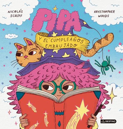 Pipa y el cumpleaños embrujado - Nicolas Schuff,Krysthopher Woods - ebook