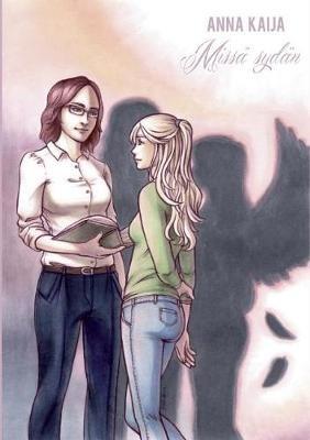 Missa sydan - Anna Kaija - cover