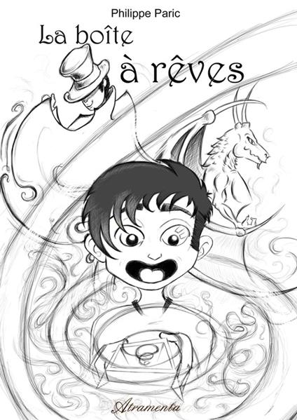 La boîte à rêves - Philippe Paric - ebook
