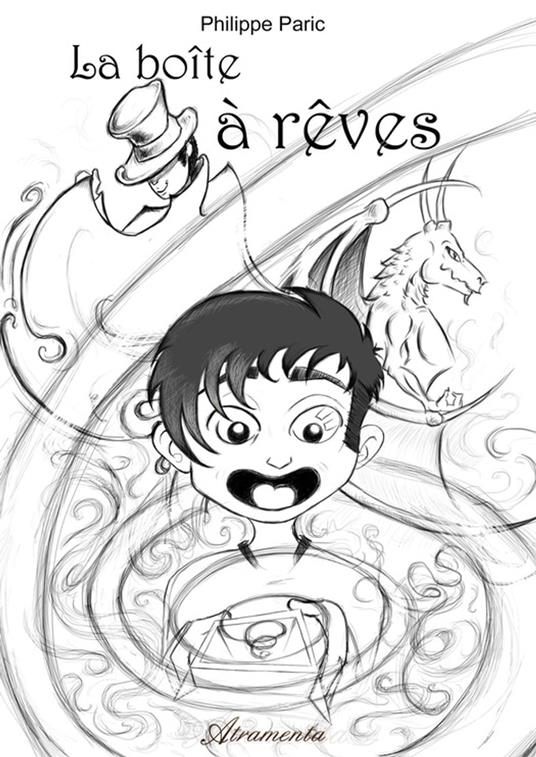 La boîte à rêves - Philippe Paric - ebook