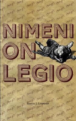 Nimeni on Legio - Samuli J Lampinen - cover