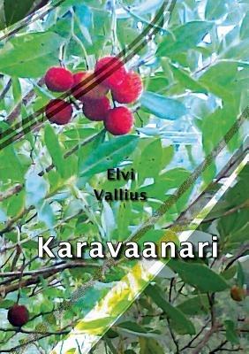 Karavaanari - Elvi Vallius - cover