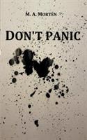 Don't panic - M a Mortén - cover