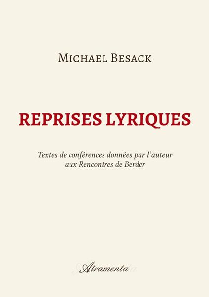 Reprises lyriques