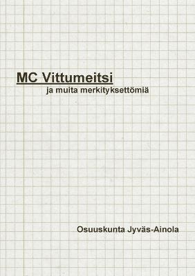 MC Vittumeitsi - Reijo Valta - cover
