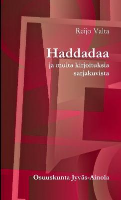 Haddadaa - Reijo Valta - cover