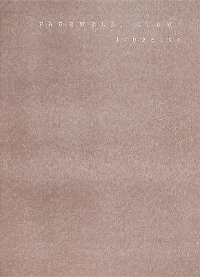 Farewell, Claw! - Juho Taavitsainen,Sakari Tervo - cover