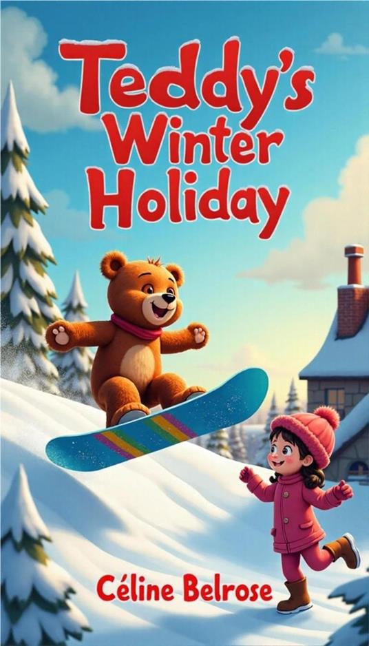 Teddy´s Winter Holiday - Céline Belrose - ebook