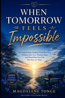 When Tomorrow Feels Impossible: A Compassionate Guide to Grief Recovery, Healing After Loss, Finding Hope, and Rebuilding Your Life One Day at a Time - Magdalene Tonge - cover