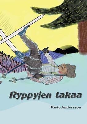 Ryppyjen takaa - Risto Andersson - cover