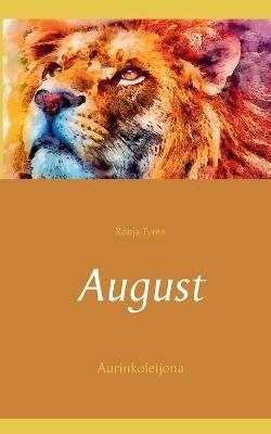 August: Aurinkoleijona - Ronja Tyren - cover