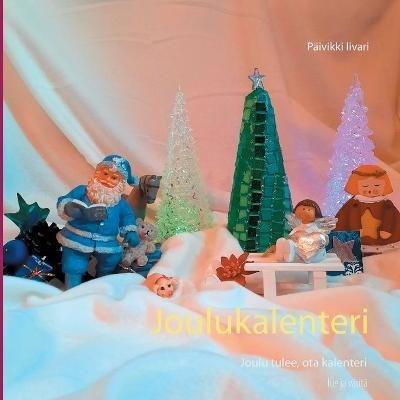 Joulukalenteri - Päivikki Iivari - cover