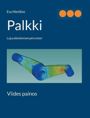 Palkki: Lujuuslaskennan perusteet - Esa Hietikko - cover