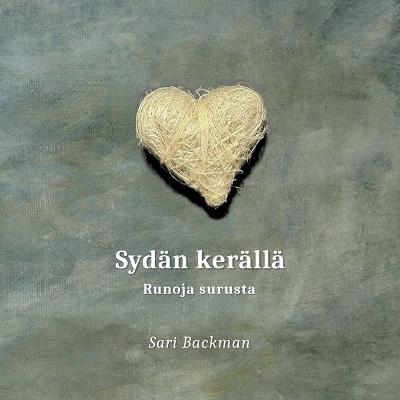 Sydän kerällä: Runoja surusta - Sari Backman - cover