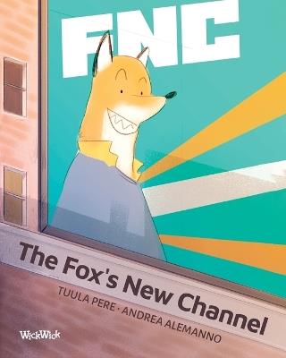 The Fox's New Channel - Tuula Pere - cover