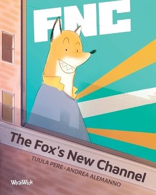 The Fox's New Channel - Tuula Pere - cover