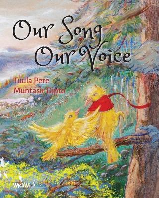 Our Song, Our Voice - Tuula Pere - cover