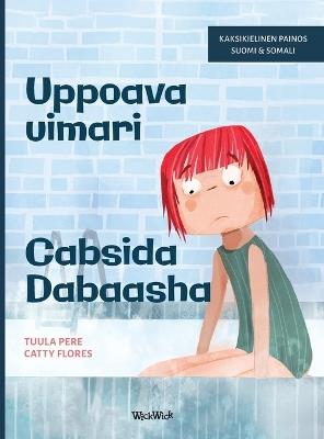 Uppoava uimari / Cabsida Dabaasha: Bilingual Finnish-Somali Edition of Scared to Swim - Tuula Pere - cover
