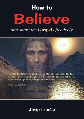 How to Believe - Josip Loncar - cover