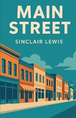 Main Street(Illustrated) - Sinclair Lewis - cover