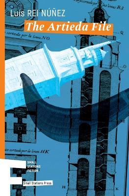 The Artieda File - Luís Rei Núñez - cover