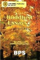 Buddhist Essays 1: Five Titles