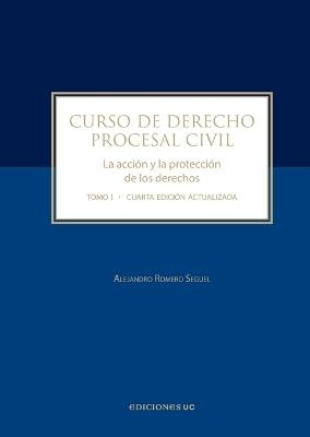 Curso de derecho procesal civil - Alejandro Romero Seguel - cover