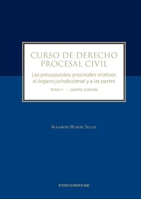 Curso de derecho procesal civil - Alejandro Romero Seguel - cover