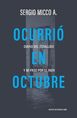 Ocurrió en Octubre - Sergio Micco Aguayo - cover
