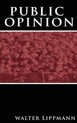Public Opinion - Walter Lippmann - cover
