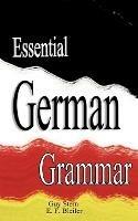 Essential German Grammar - Guy Stern,E F Bleiler - cover