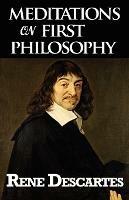 Meditations on First Philosophy - Rene Descartes - cover