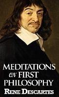 Meditations on First Philosophy - Rene Descartes - cover