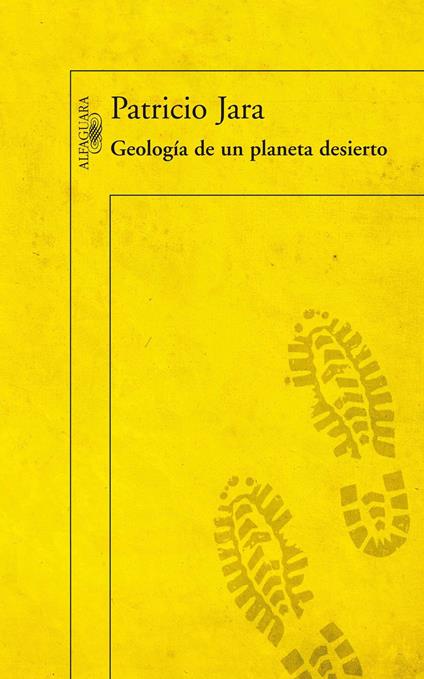 Geología de un planeta desierto