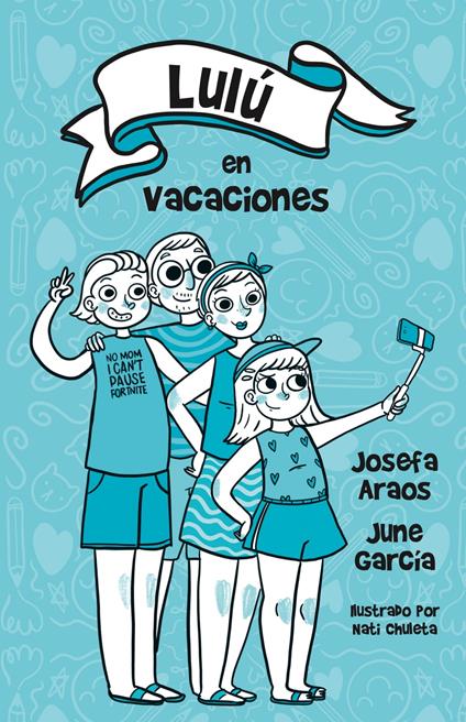 Lulú en vacaciones - JOSEFA ARAOS,June García Ardiles - ebook